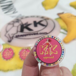 KK Approve Pink Pin